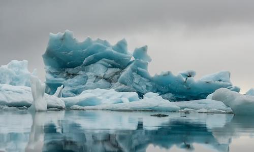 Picture of Ice. Photo by Eric Welch on Unsplash
