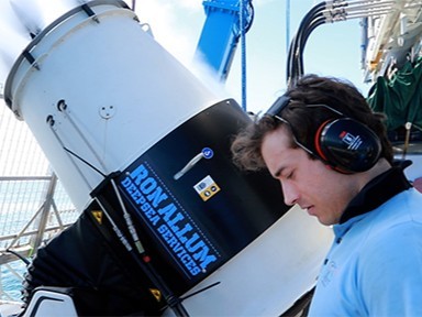 Dante on board MCB ship