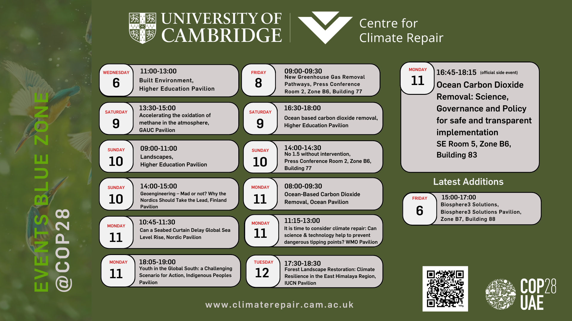 Final Programme CCR COP28