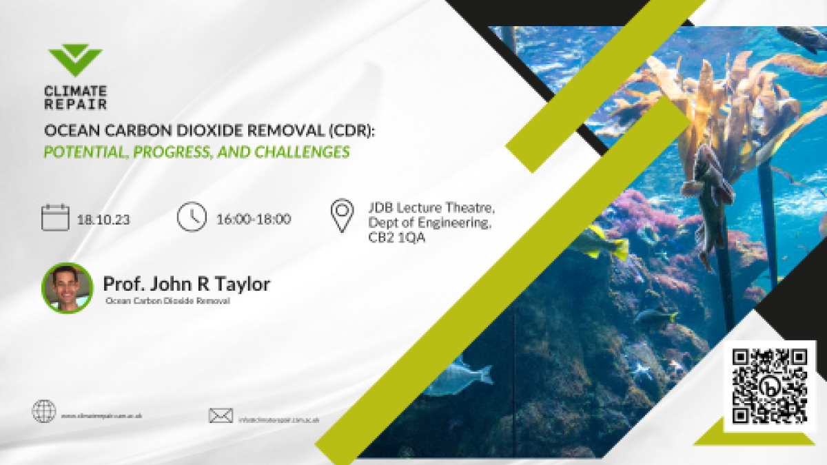 Seminar 2 with Prof John R Taylor