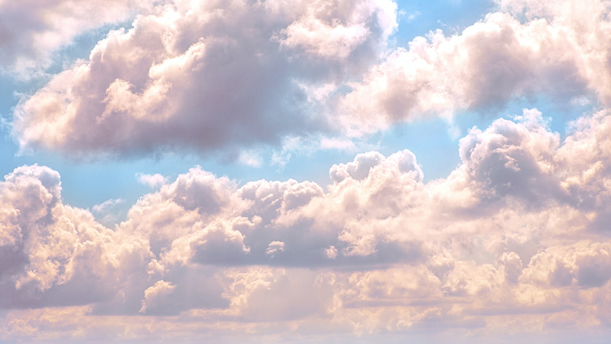 Picture of clouds. Photo by Billy Huynh on Unsplash