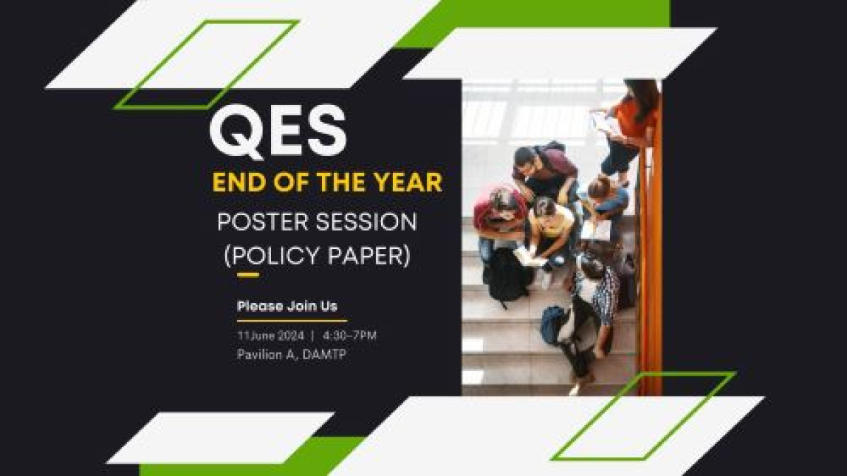 QES poster session