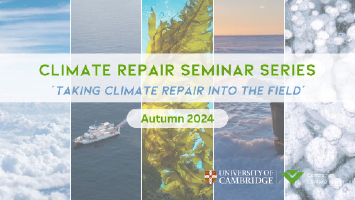 CCR Autumn Seminar Series Banner
