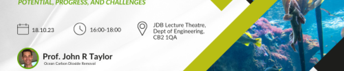 Seminar 2 with Prof John R Taylor