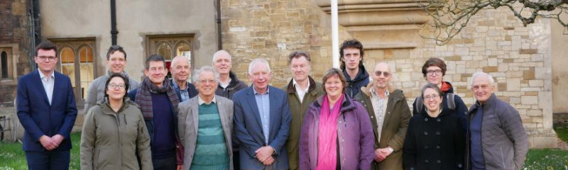eam members from Centre for Climate Repair at Cambridge, RAF and TUDCI
