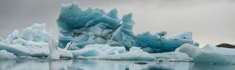Picture of Ice. Photo by Eric Welch on Unsplash