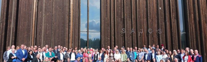 Everyone at UArctic Assembly at Sajos