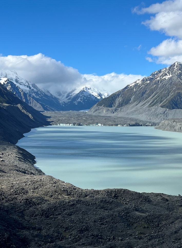 Glacier (Mount Cook)