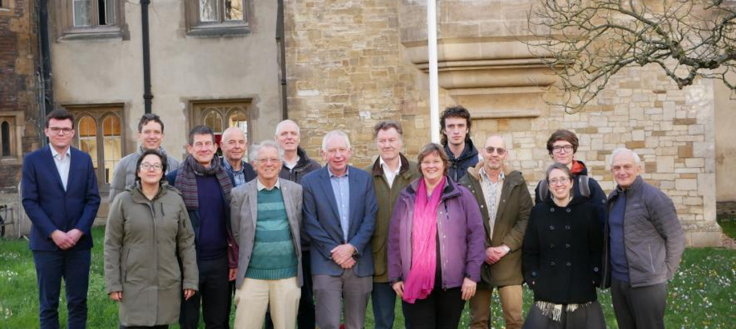 eam members from Centre for Climate Repair at Cambridge, RAF and TUDCI
