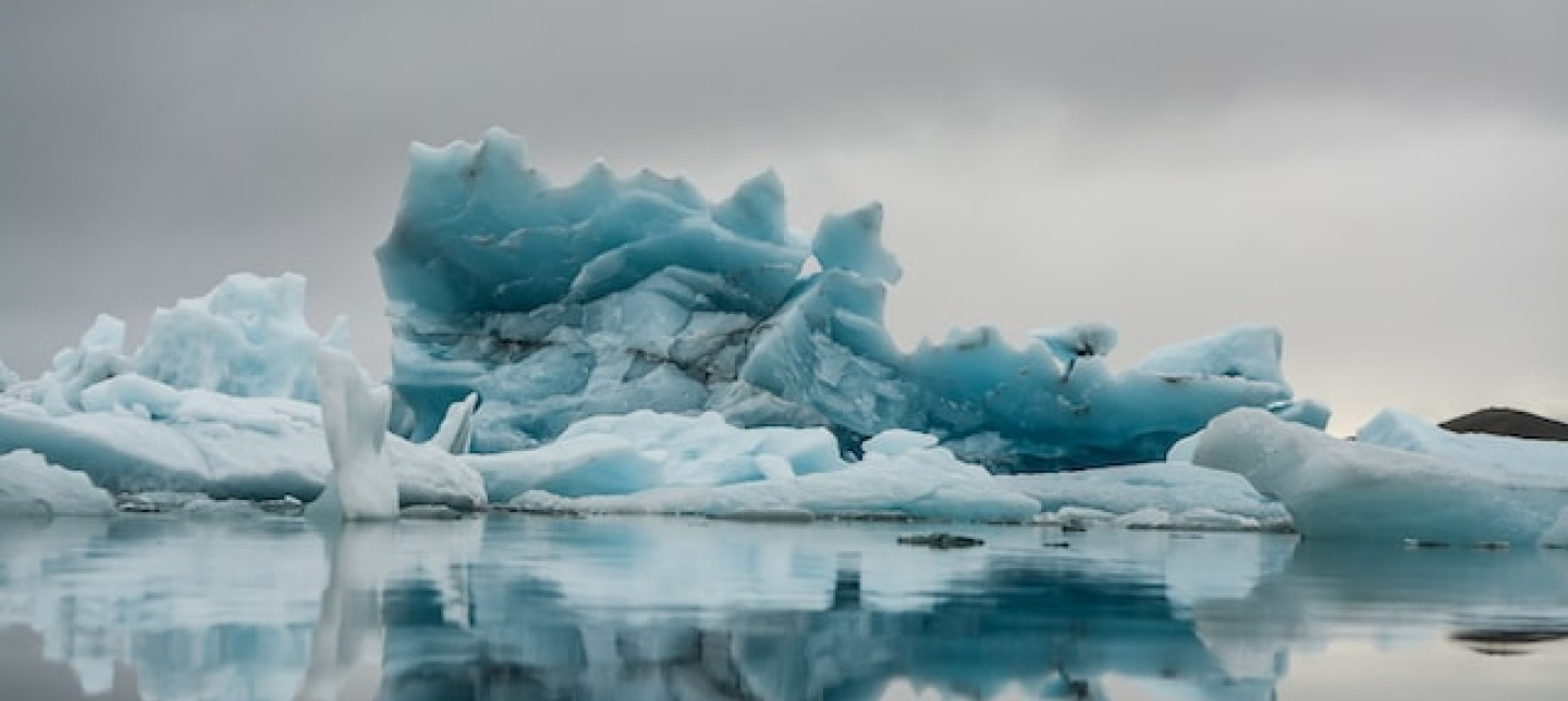 Picture of Ice. Photo by Eric Welch on Unsplash
