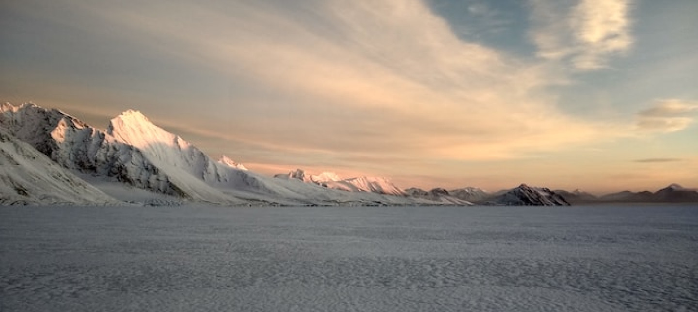Picture of snow and clouds. Photo by Bartek Luks on Unsplash