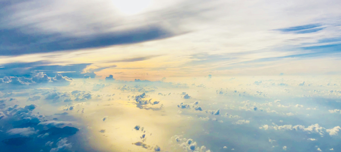 Photo of sunrise from space. Photo by John Cameron on Unsplash