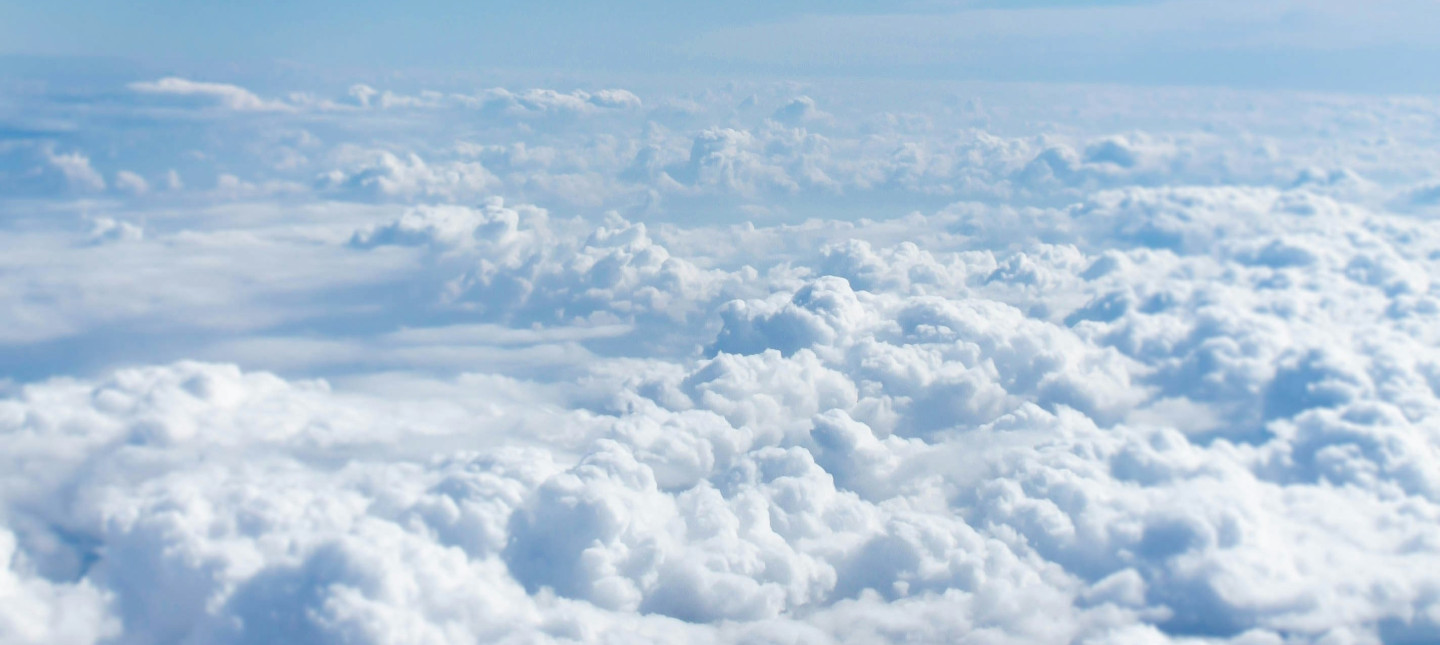 Clouds from above
