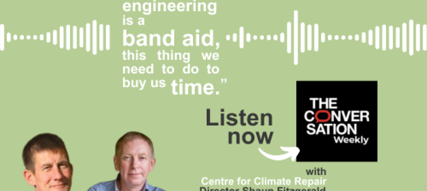 Banner showing Shaun & Hugh