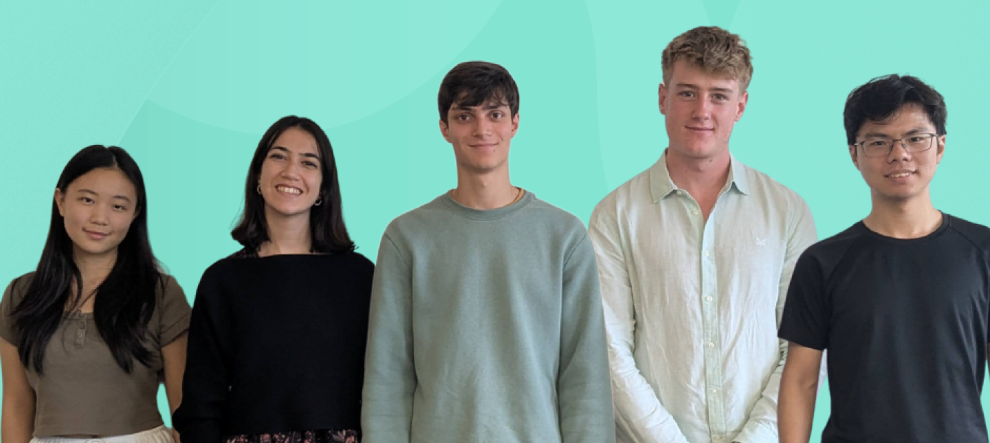 Summer @ CCR image of interns