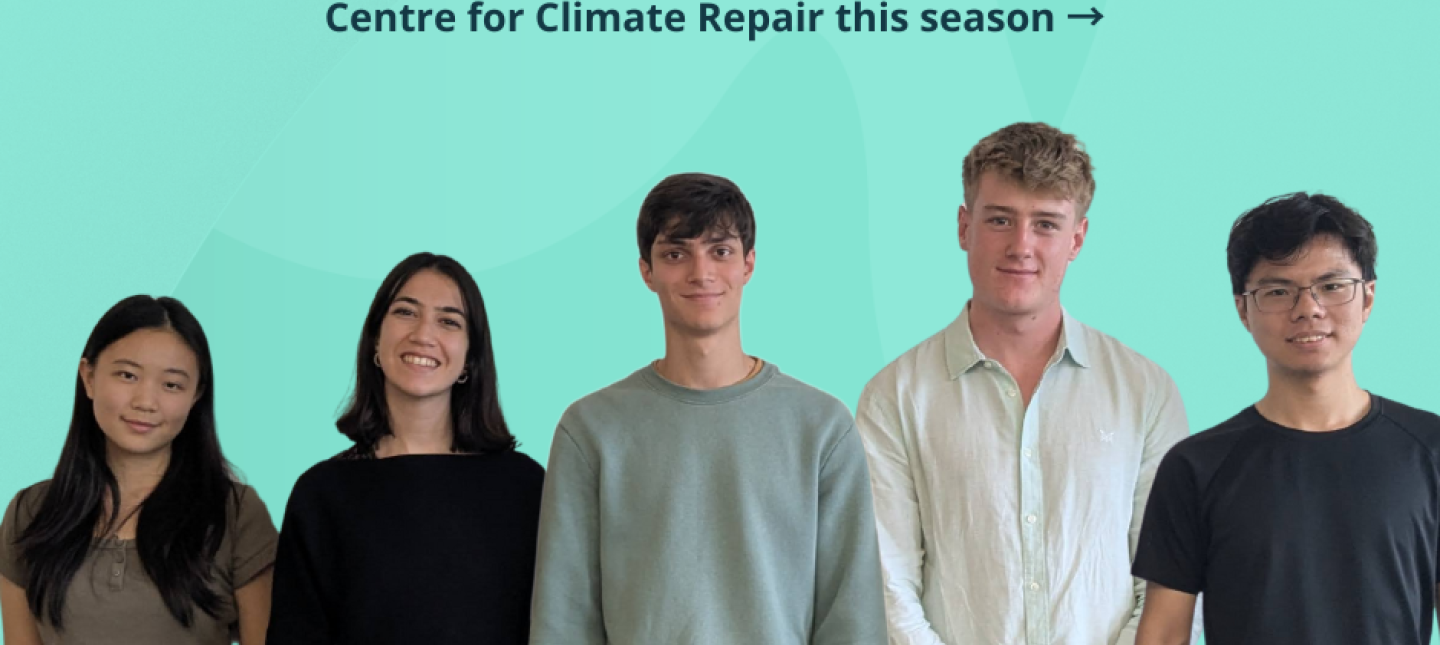 Summer @ CCR image of interns