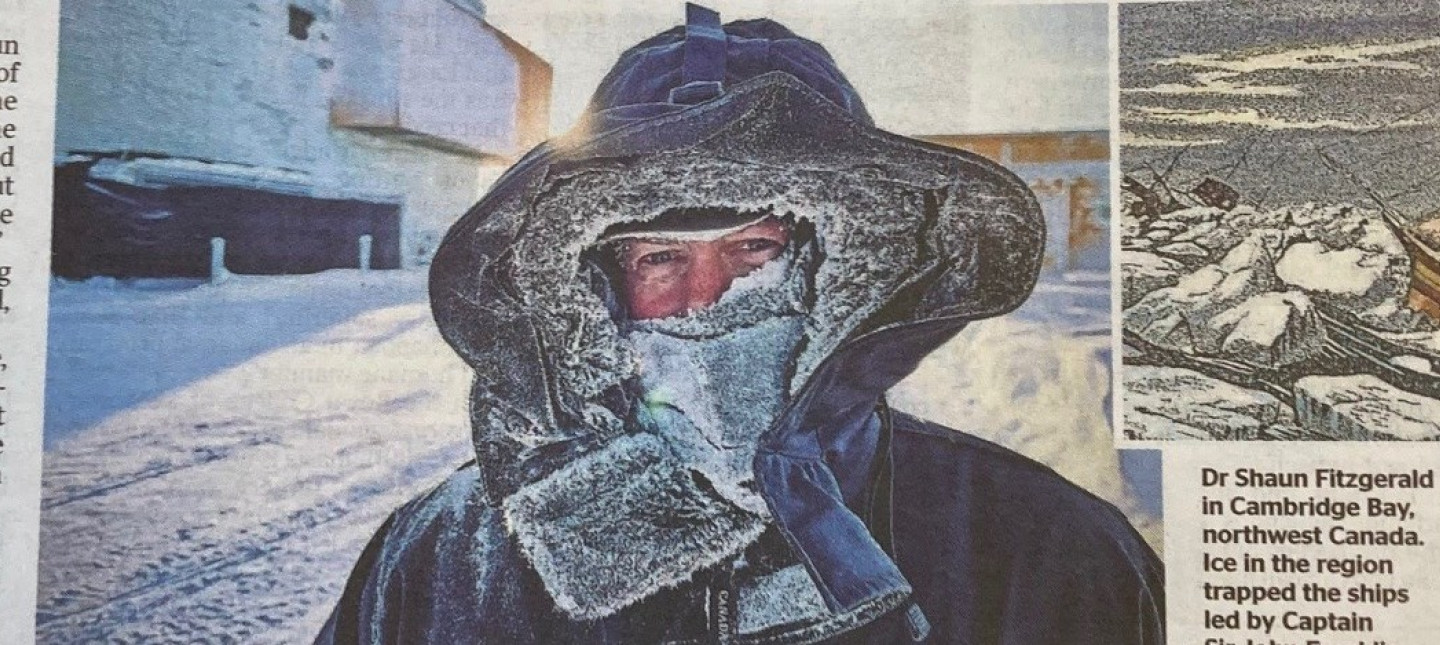 Article in a newspaper