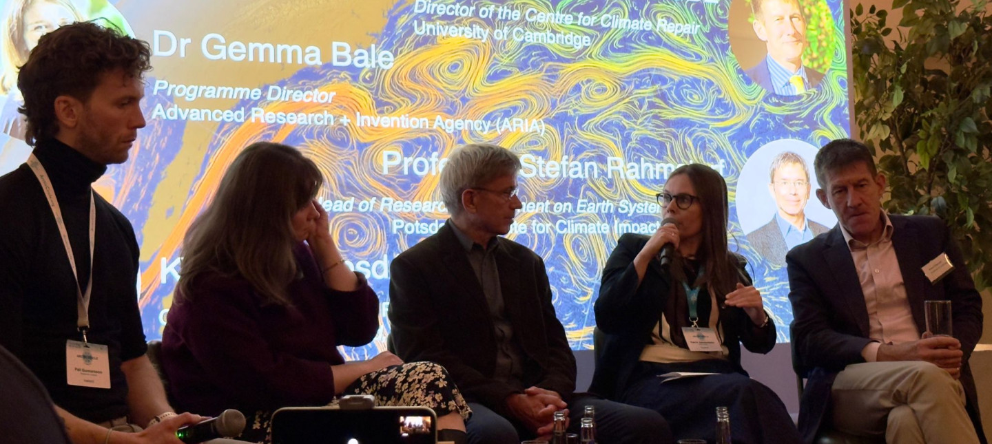 Shaun on a panel at ACA