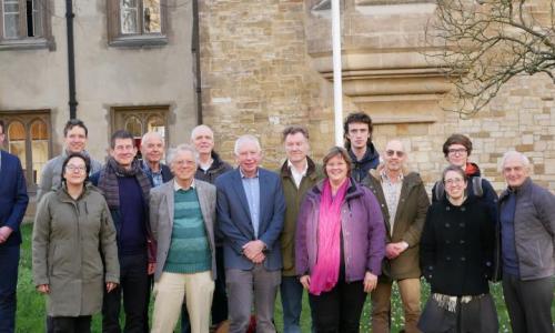 eam members from Centre for Climate Repair at Cambridge, RAF and TUDCI