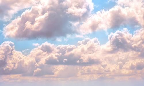 Picture of clouds. Photo by Billy Huynh on Unsplash