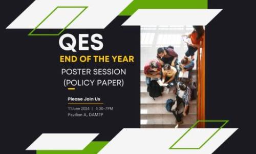 QES poster session