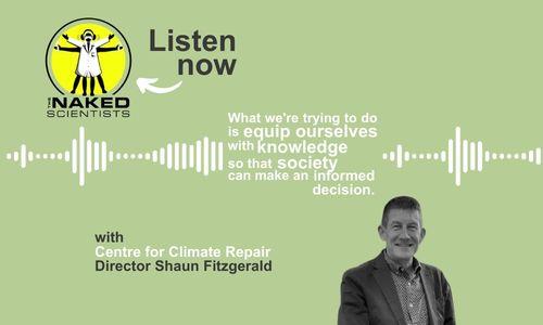 Podcast Banner showing Shaun Fitzgerald