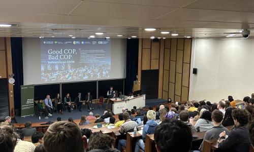 Good COP, Bad COP