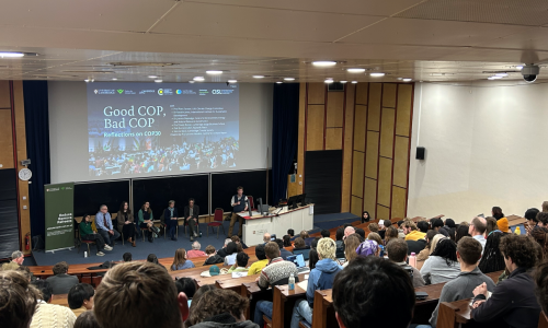 Audience at a seminar