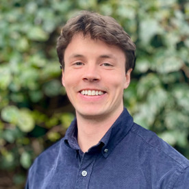 Smiling photo of Calum