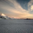 Picture of snow and clouds. Photo by Bartek Luks on Unsplash