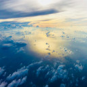 Photo of sunrise from space. Photo by John Cameron on Unsplash