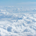 Clouds from above