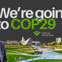 We're going to COP29. Images of Shaun, Hugh, and Baku