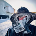 Shaun in Arctic (photo by Bernard Stiffen)