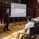 Dante presenting at Associates Day