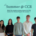 Summer @ CCR image of interns