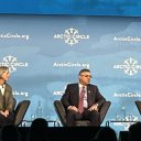 Panelists at Arctic Circle Assembly