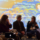 Shaun on a panel at ACA