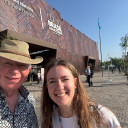 Emma and Hugh at COP30