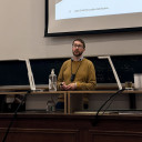 Mark Symes at seminar