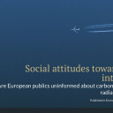 Image of statue and plane with text showing paper title