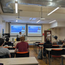 Lesson in classroom