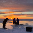 Retrieving equipment after a day of measuring