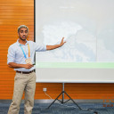 Yashas presenting 2