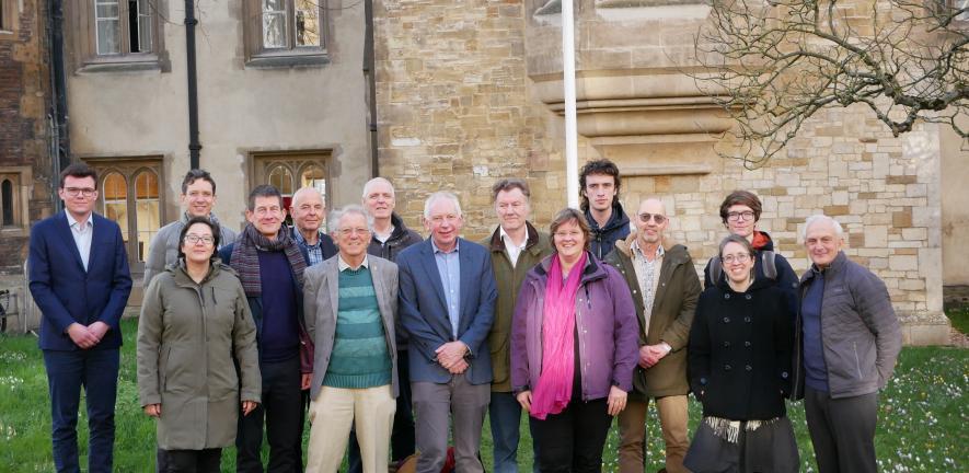 eam members from Centre for Climate Repair at Cambridge, RAF and TUDCI