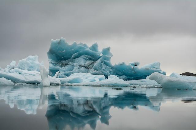 Picture of Ice. Photo by Eric Welch on Unsplash
