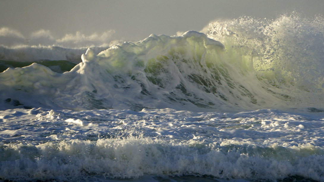 Picture of waves. Photo by NOAA on Unsplash