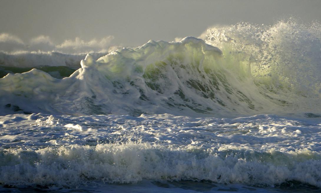 Picture of waves. Photo by NOAA on Unsplash
