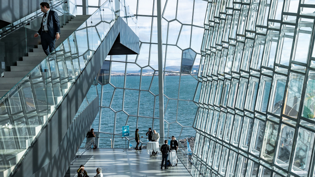 Harpa Concert Hall and Conference Center (Interior)