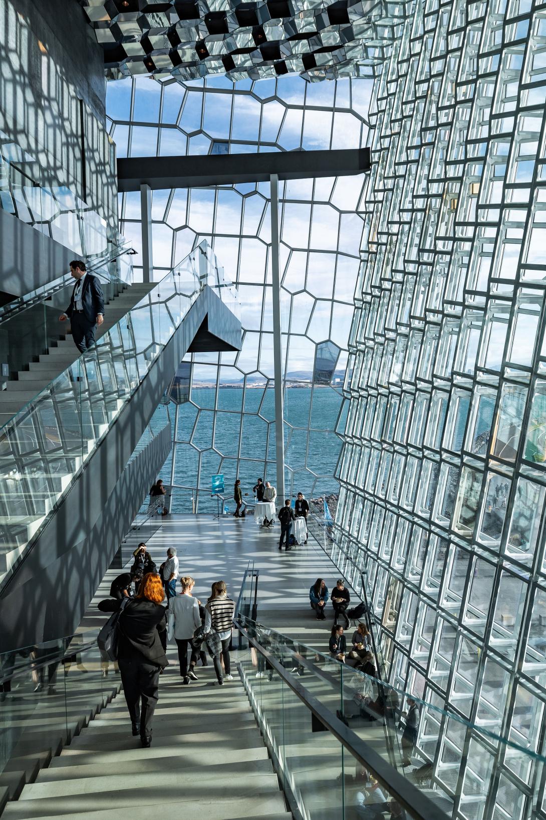Harpa Concert Hall and Conference Center (Interior)